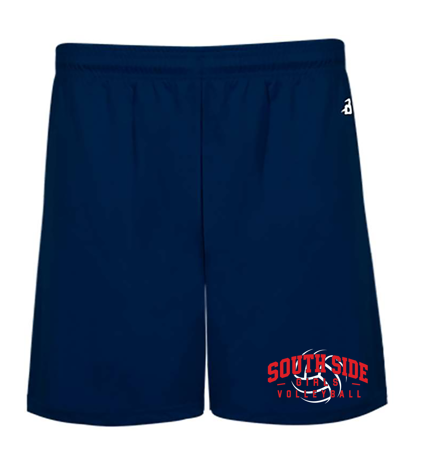 SOUTH SIDE GIRLS VOLLEYBALL 5 inch Shorts