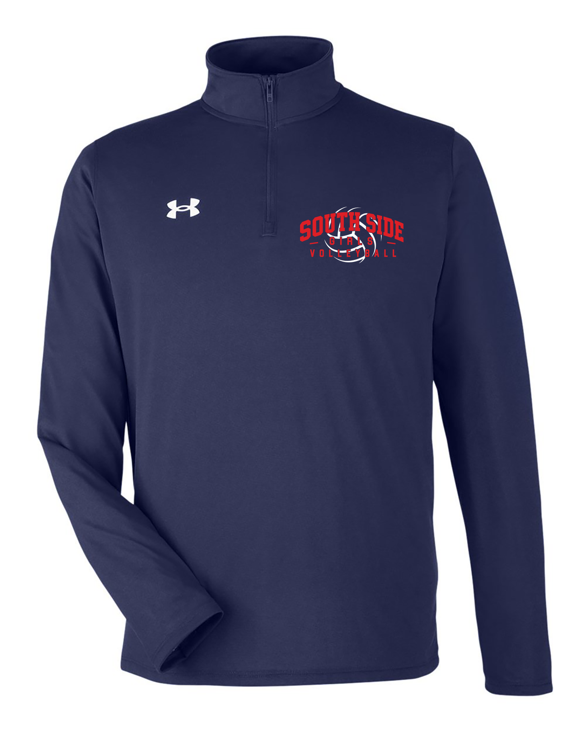 SOUTH SIDE GIRLS VOLLEYBALL Under Armour 1/4 Zip
