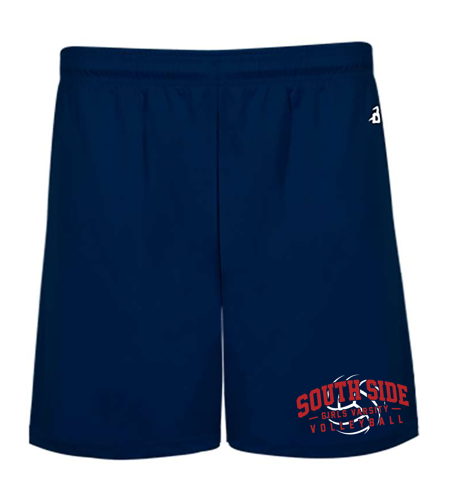 SOUTH SIDE GIRLS VARSITY VOLLEYBALL 5 inch Shorts