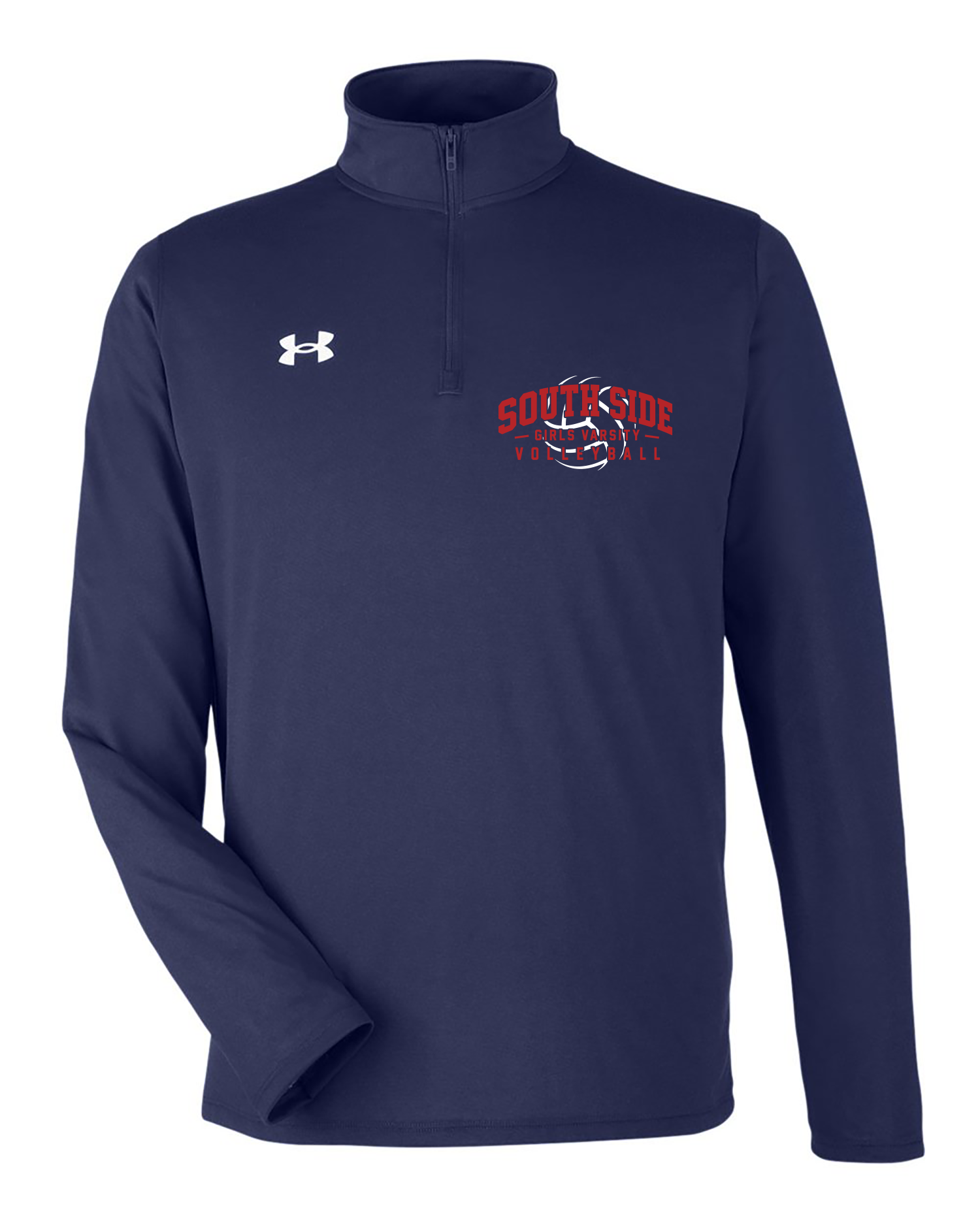 SOUTH SIDE GIRLS VARSITY VOLLEYBALL Under Armour 1/4 Zip