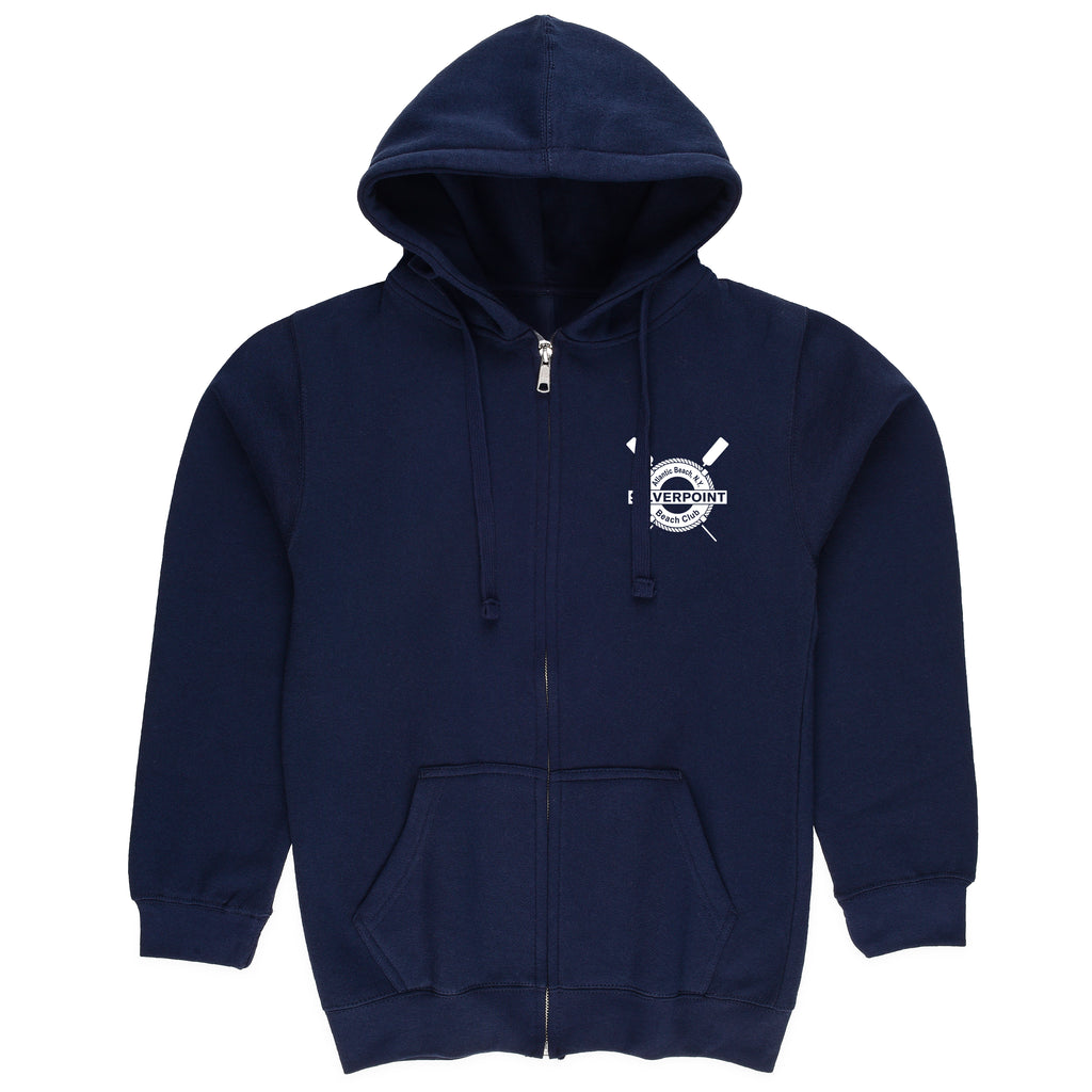 SILVER POINT LIFEGUARDS FULL ZIP HOODIE