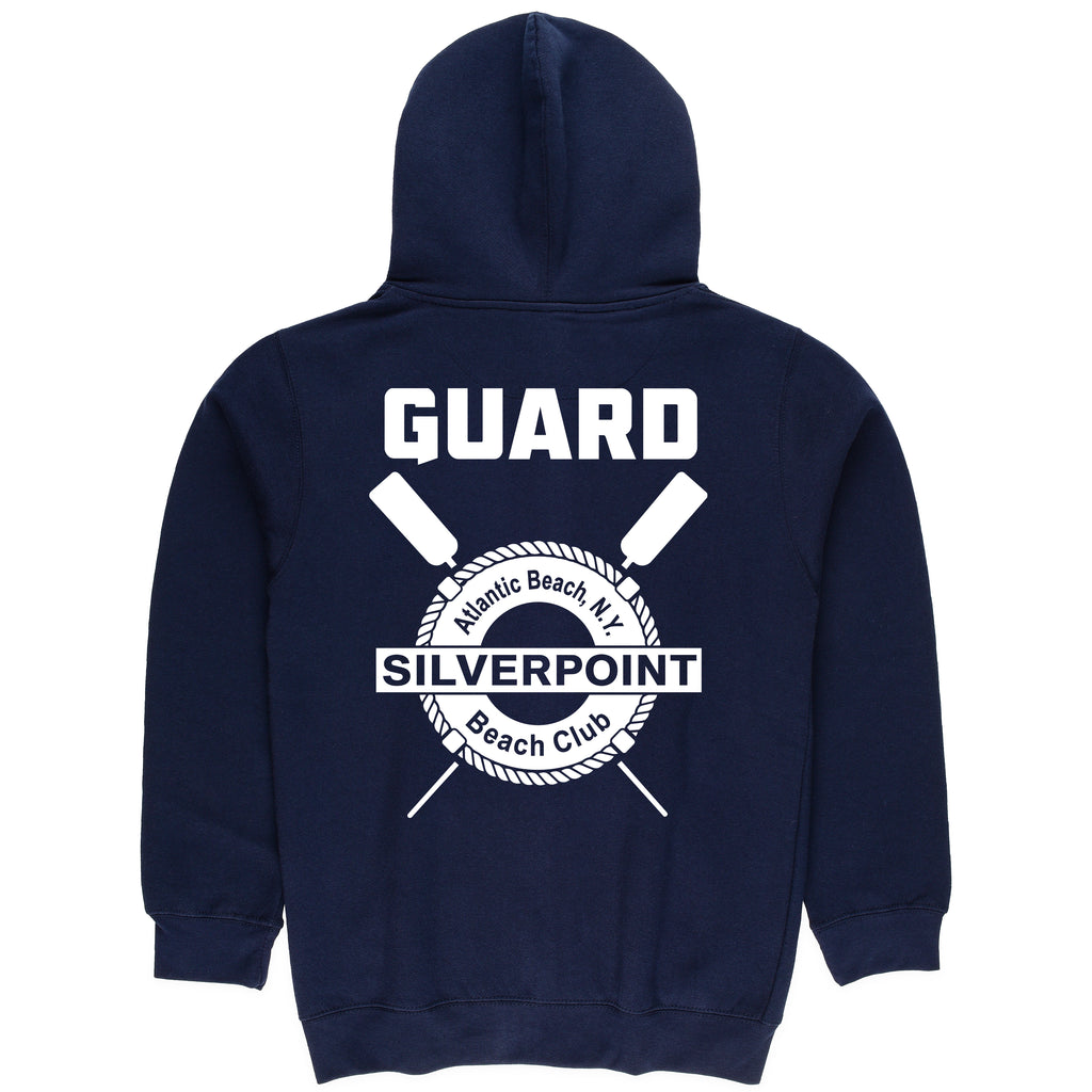SILVER POINT LIFEGUARDS FULL ZIP HOODIE