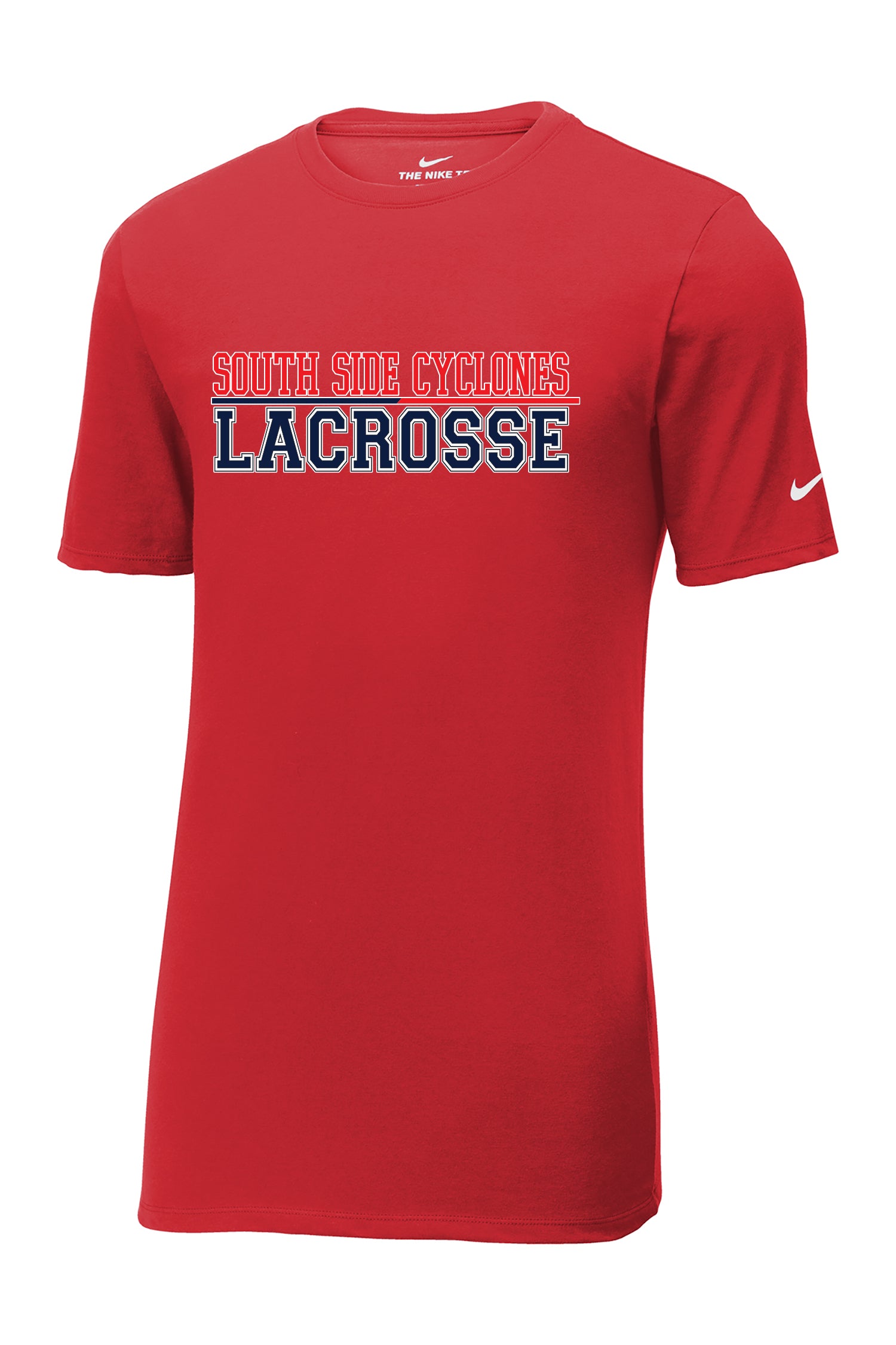 South Side Cyclones Lacrosse Nike Drifit Tshirt