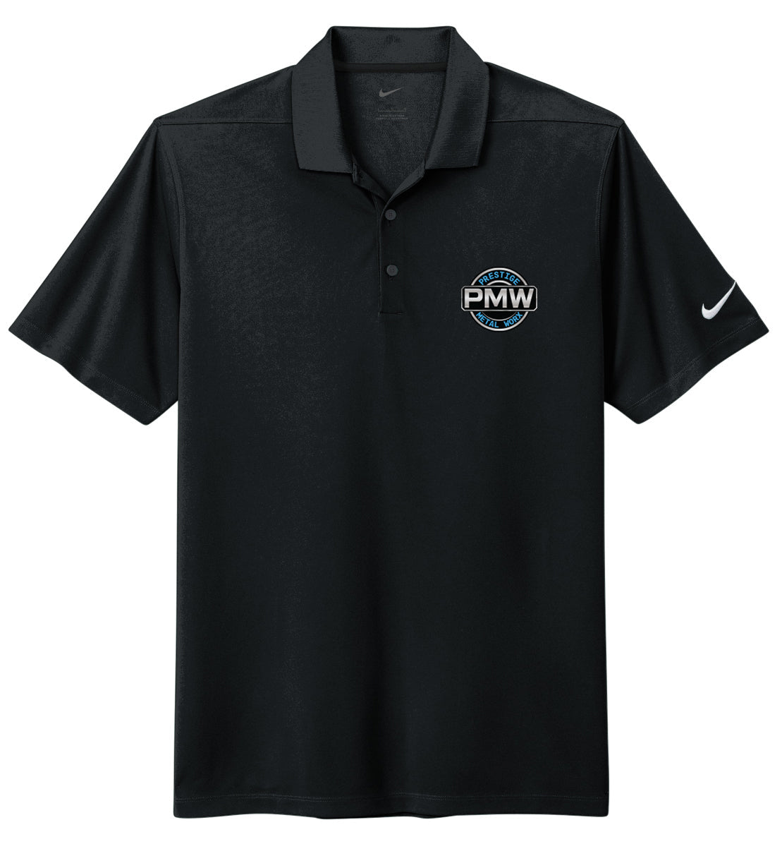 PMW Embroidered Nike Polo