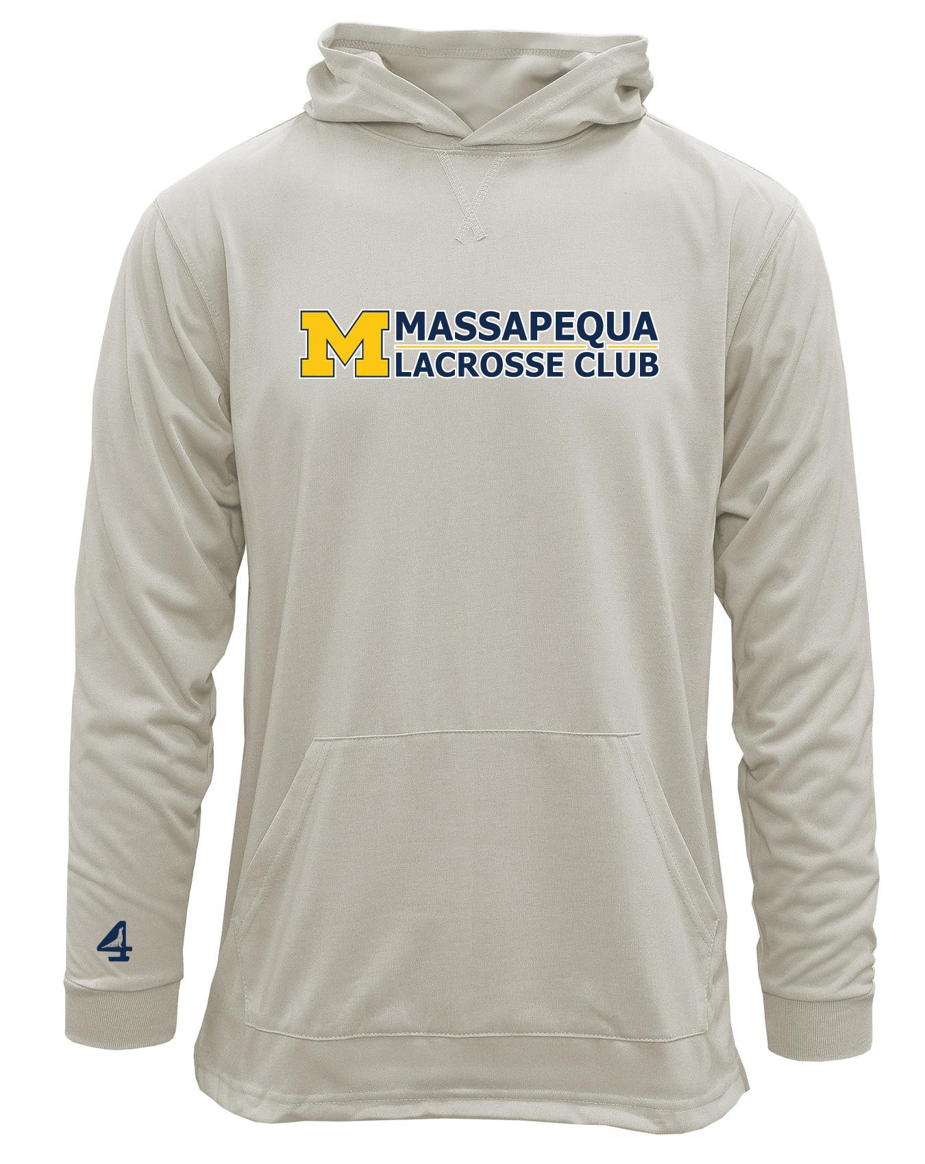 Massapequa Lacrosse Club Printed UPF 15+ MEN'S SPUNSOFT TECH HOODIE
