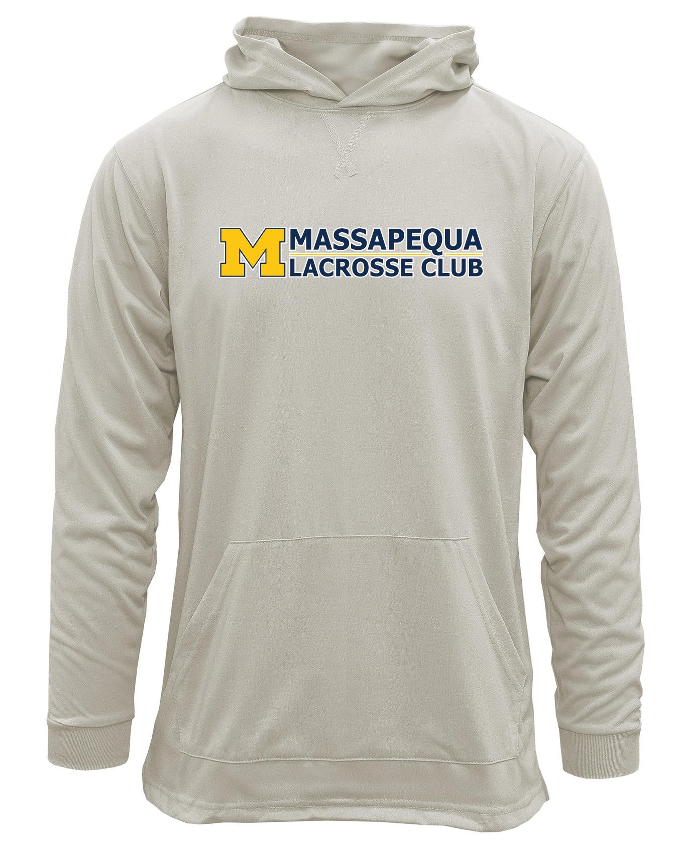 Massapequa Lacrosse Club Printed UPF 15+ MEN'S SPUNSOFT TECH HOODIE