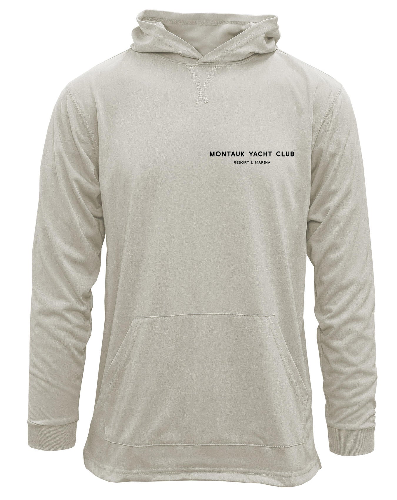 Montauk Yacht Club UPF 15+ MEN'S SPUNSOFT TECH HOODIE