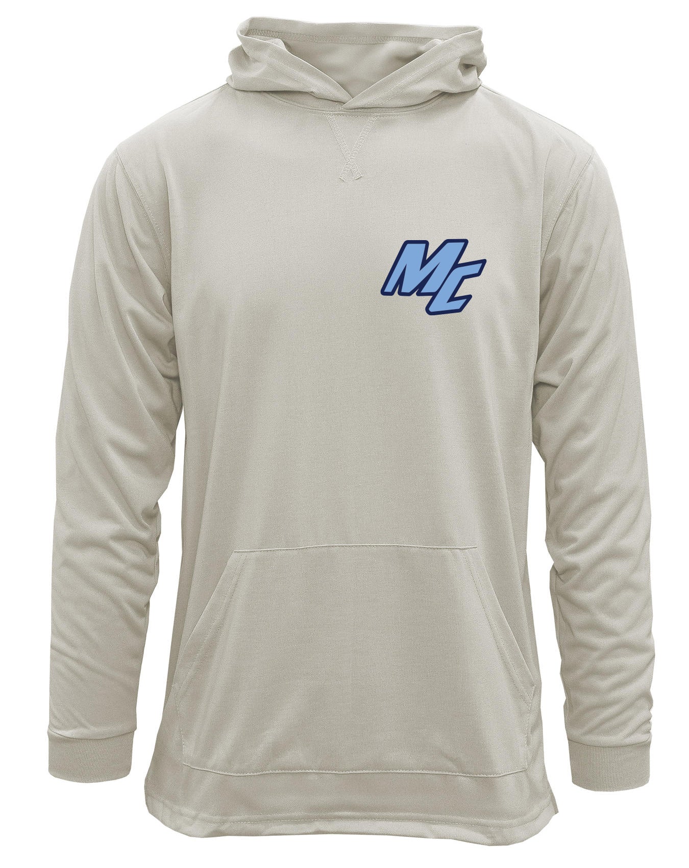 Massapequa Cyclones Printed UPF 15+ MEN'S SPUNSOFT TECH HOODIE