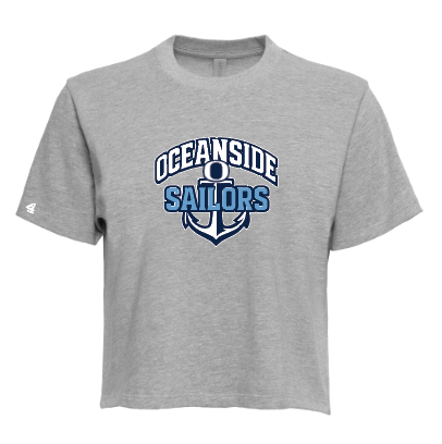 Oceanside School 9E Women's Boxy Tshirt