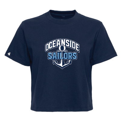 Oceanside School 9E Women's Boxy Tshirt