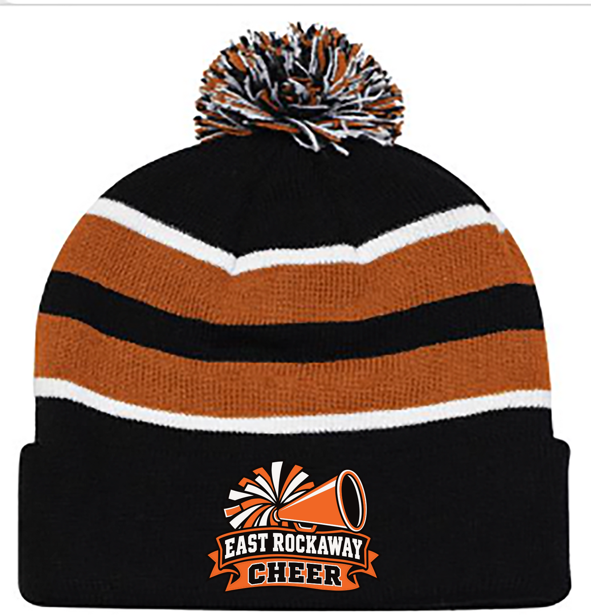 EAST ROCKAWAY CHEER POM POM E107677
