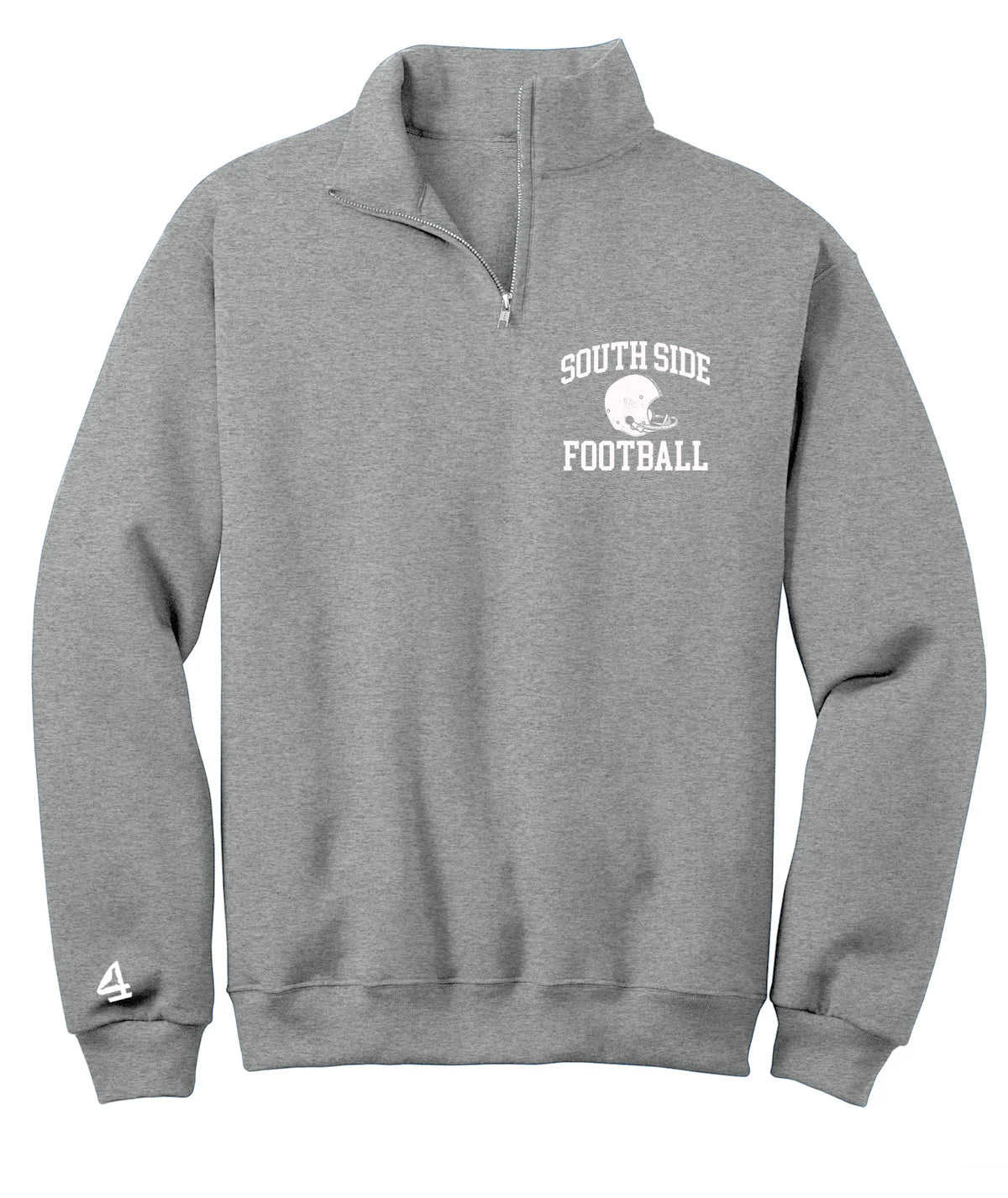 South Side Legends 1/4 Zip Collar Sweatshirt
