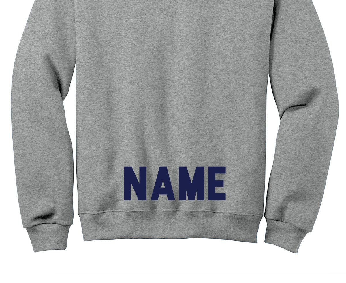 SSHS GIRLS VARSITY SOCCER 1/4 zip Long sleeve sweatshirt