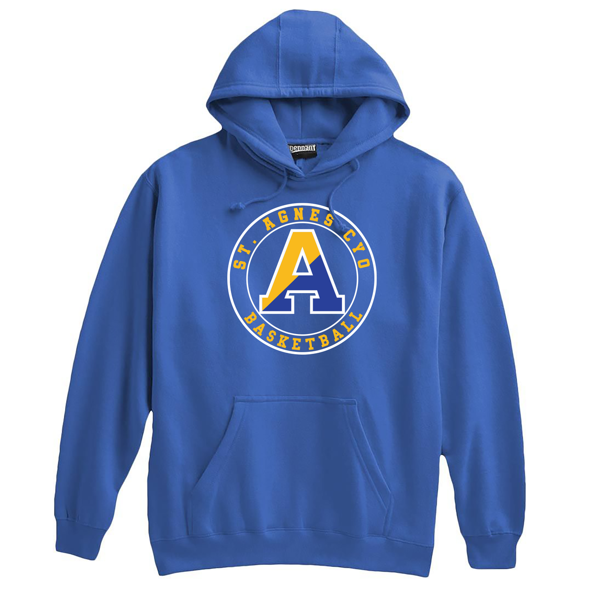 ST AGNES BASKETBALL PENNANT Hoodie
