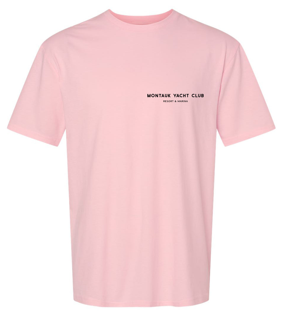 Montauk Yacht Club Graphic T-shirt