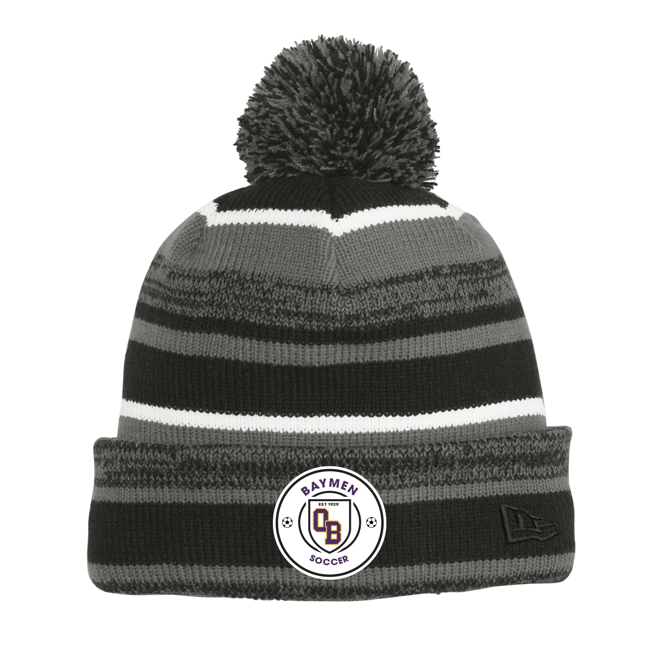 Baymen Soccer Pom Pom Hat