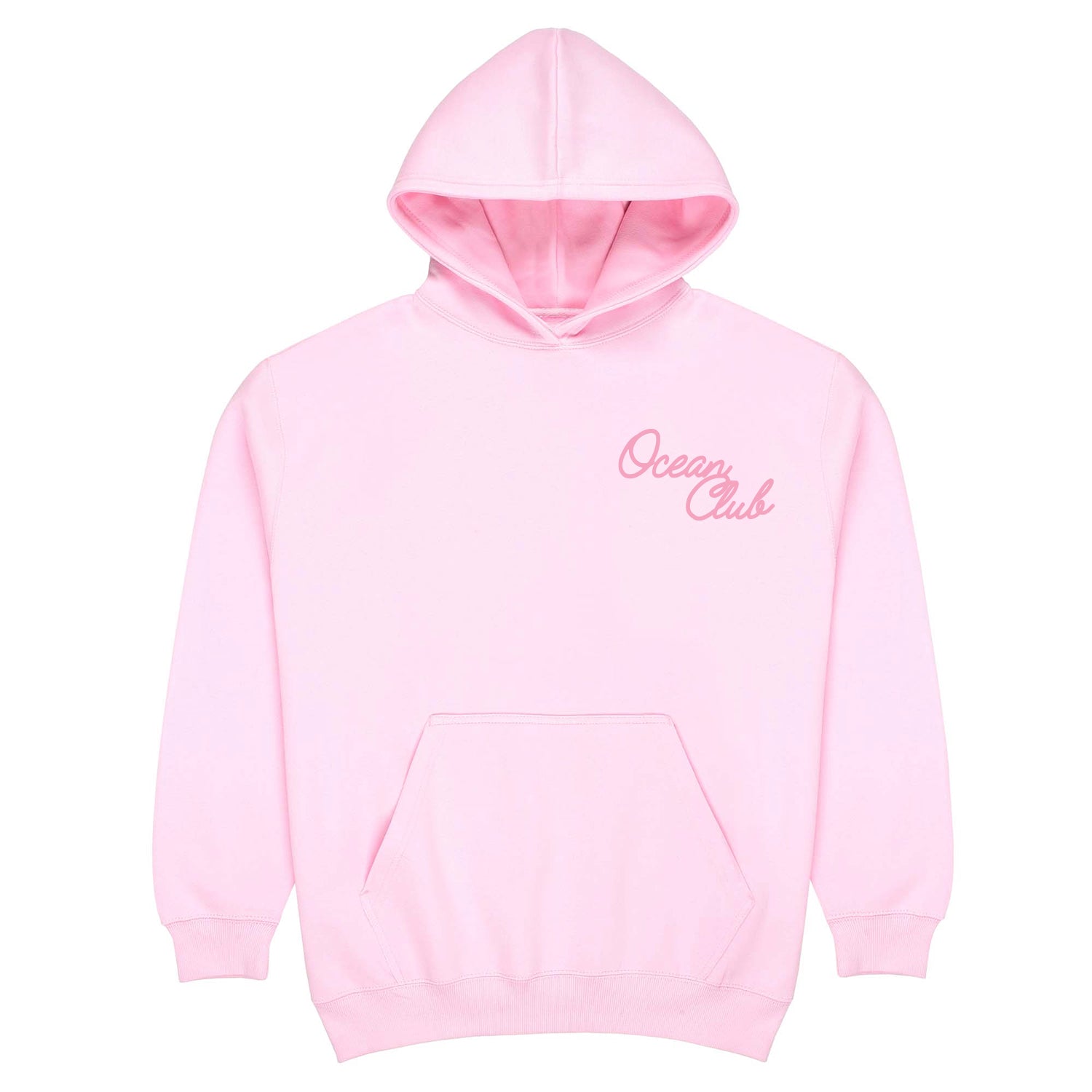 The Ocean Club Script MONO-TONE Women's Oversized Hoodie