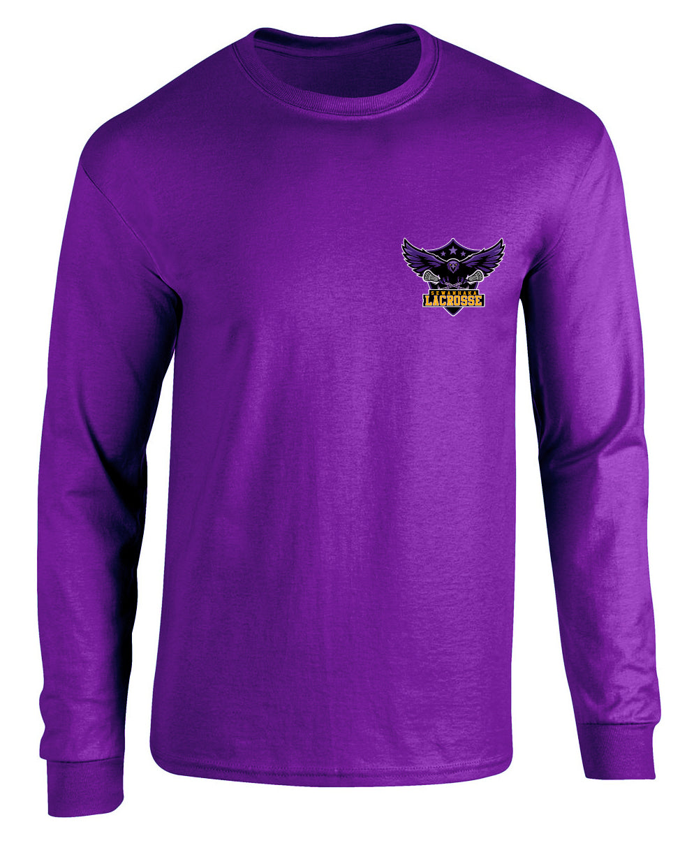 SEWANHAKA GIRLS LACROSSE LS T-Shirt