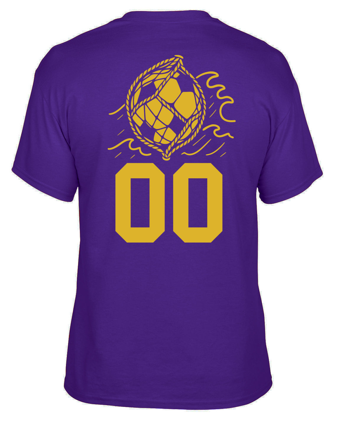 Baymen Soccer built for the storm SS Tee