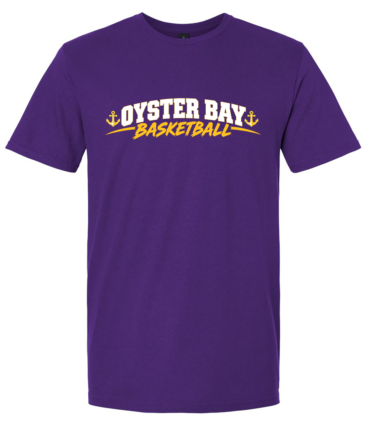 Oyster Bay Basketball Short Sleeve T-shirt 64000/B