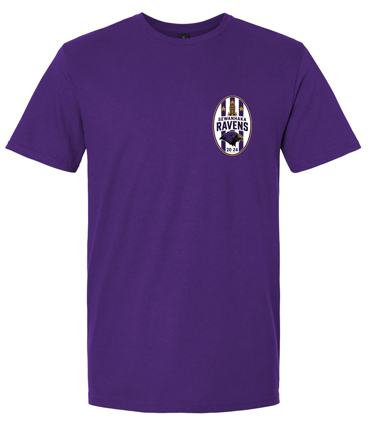 SEWANHAKA RAVENS BOYS SOCCER T-SHIRT 64000/b