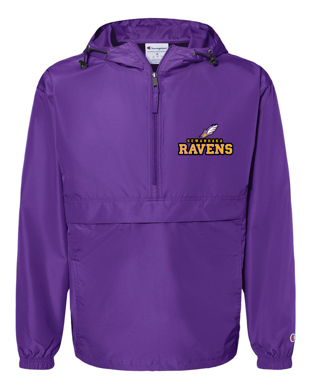 Sewanhaka Ravens Cross CountryChampion Windbreaker