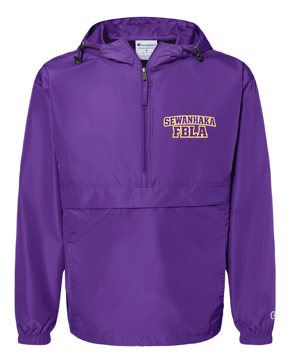 SEWANHAKA FBLA Champion 1/4 Zip Jacket