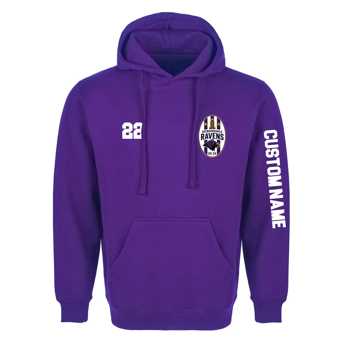SEWANHAKA RAVENS BOYS SOCCER HOODIE