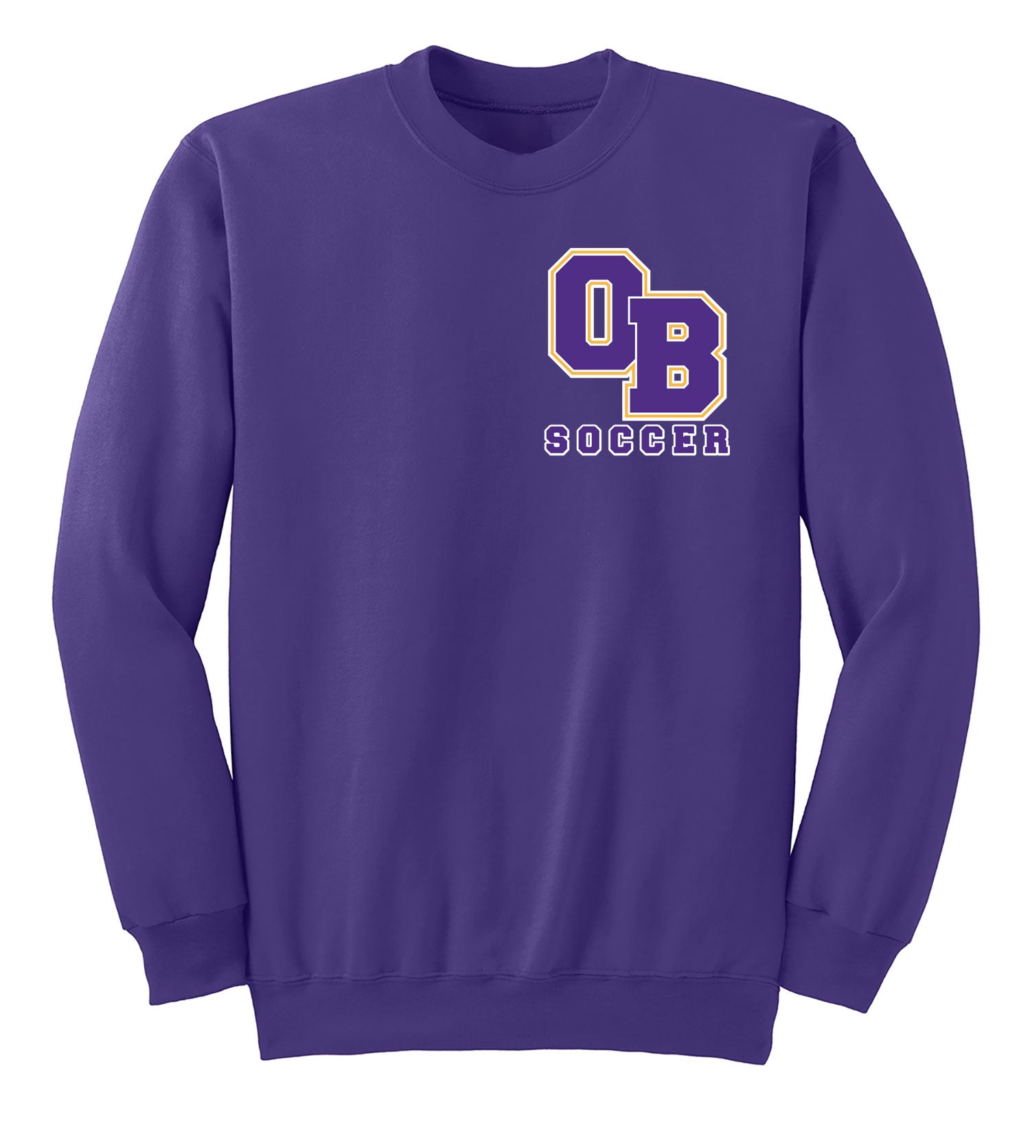 OYSTER BAY GIRLS SOCCER Crewneck