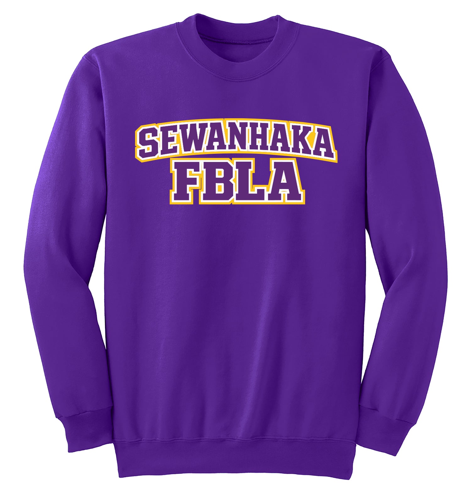 SEWANHAKA FBLA Crewneck Sweatshirt
