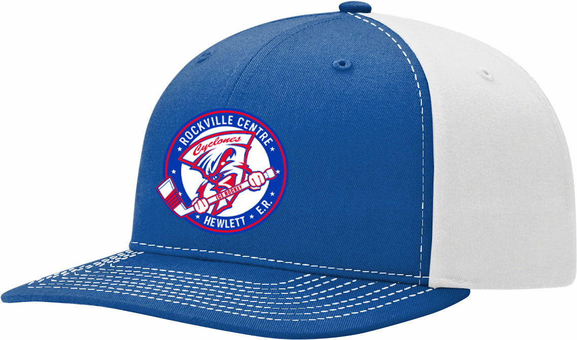ROCKVILLE CENTRE HEWLETT E.R. HOCKEY LOGO Embroidered Twill Hat