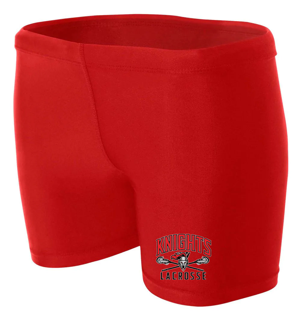 FLORAL PARK WOMENS LACROSSE Women's  Compression Short