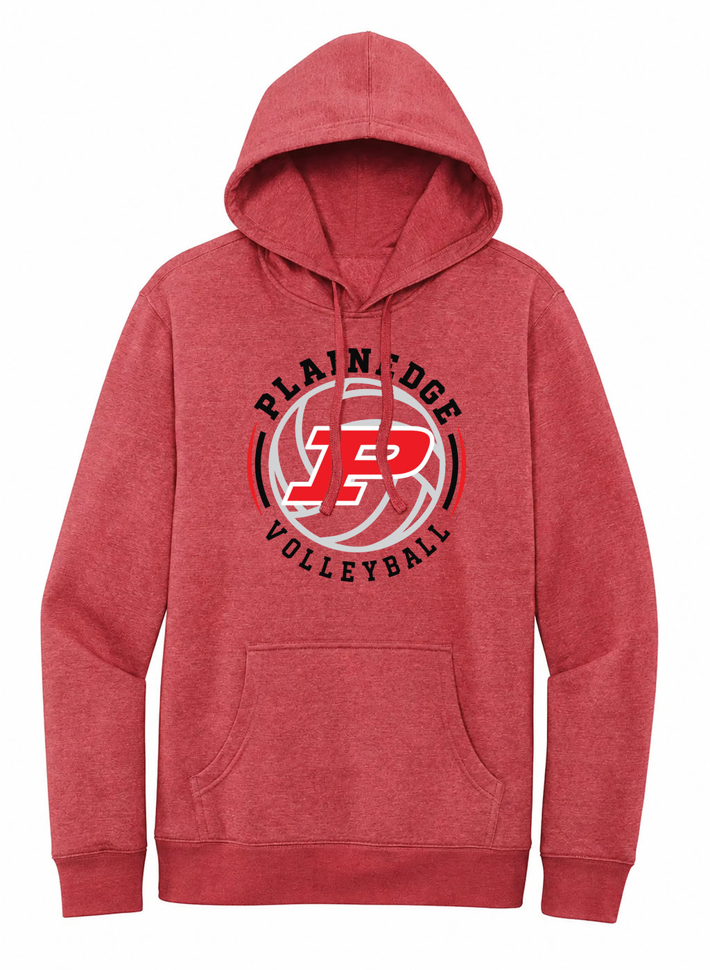 PLAINEDGE VOLLEYBALL HOODIE