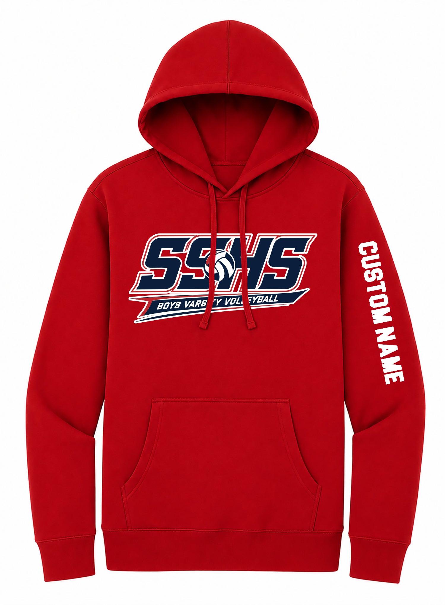 SSHS BOYS VARSITY VOLLEYBALL Hoodie