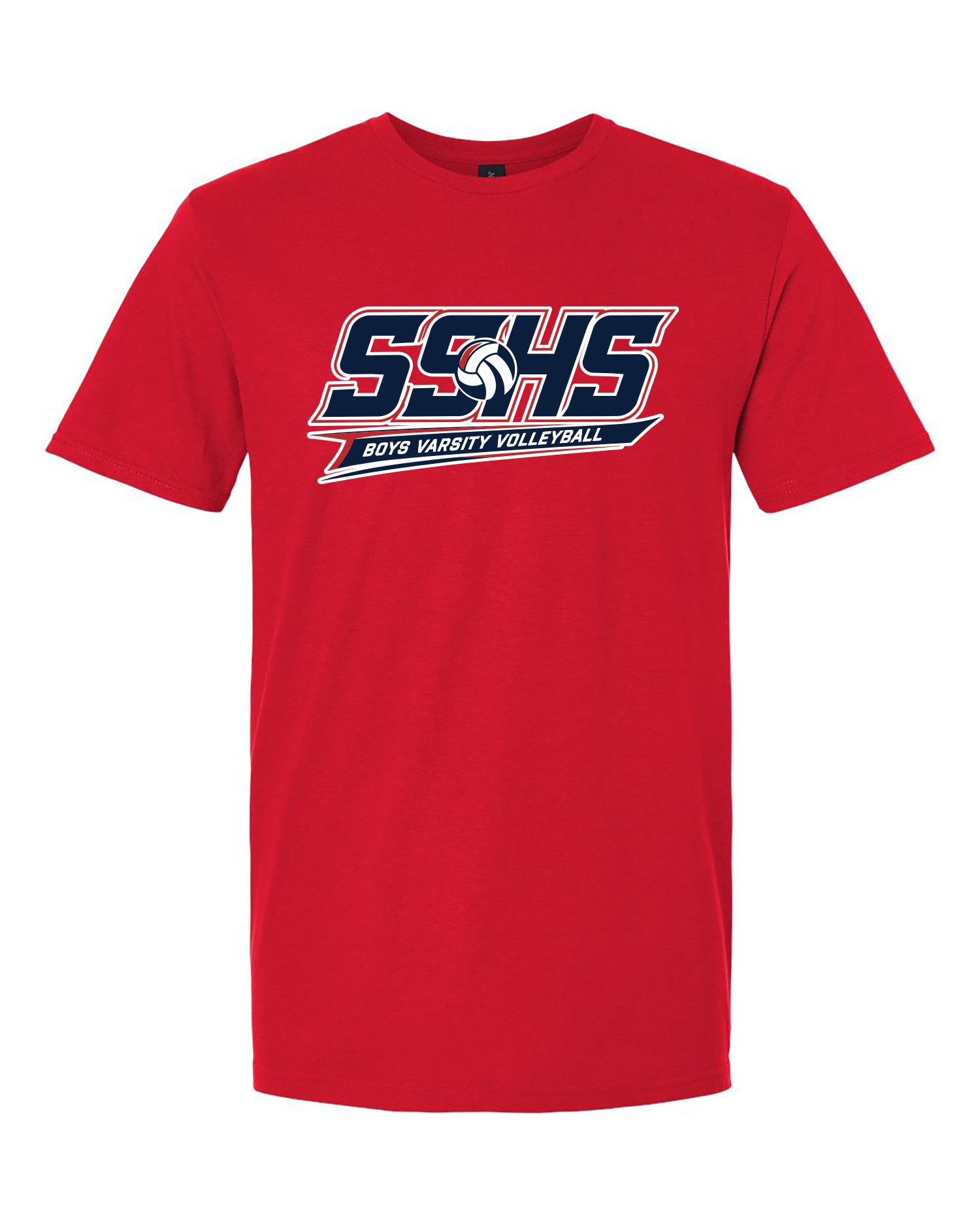 SSHS BOYS VARSITY VOLLEYBALL COTTON T-SHIRT