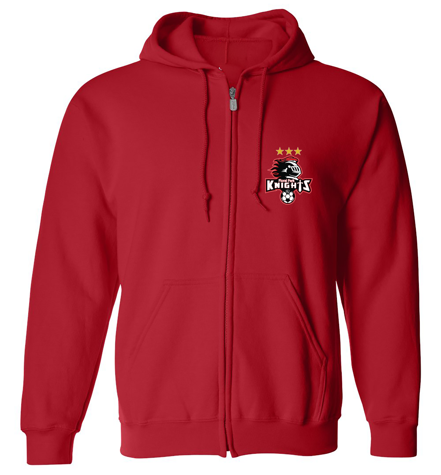 Floral Park Soccer Full Zip Hoodie