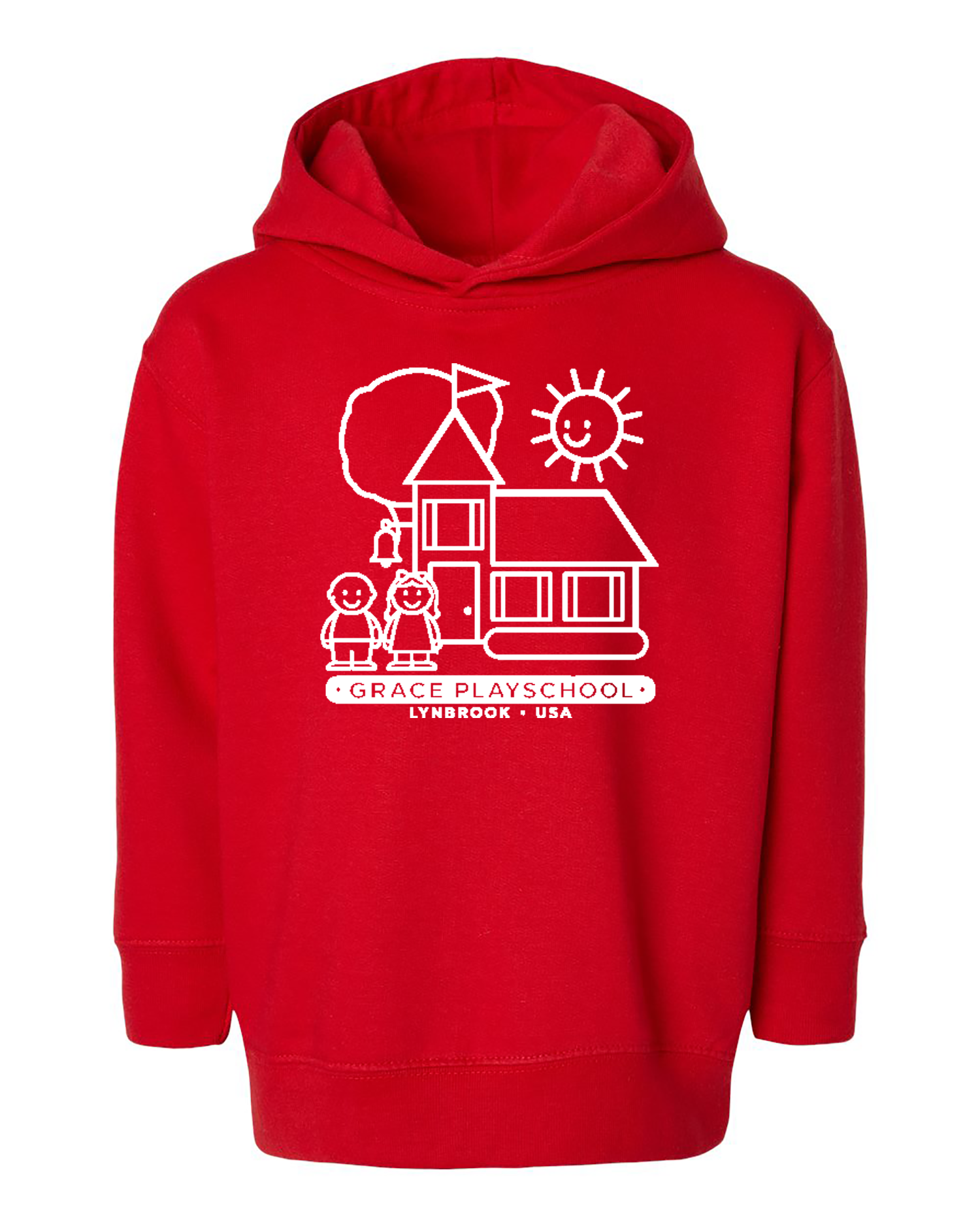 GRACE PLAYSCHOOL TODDLER HOODIE