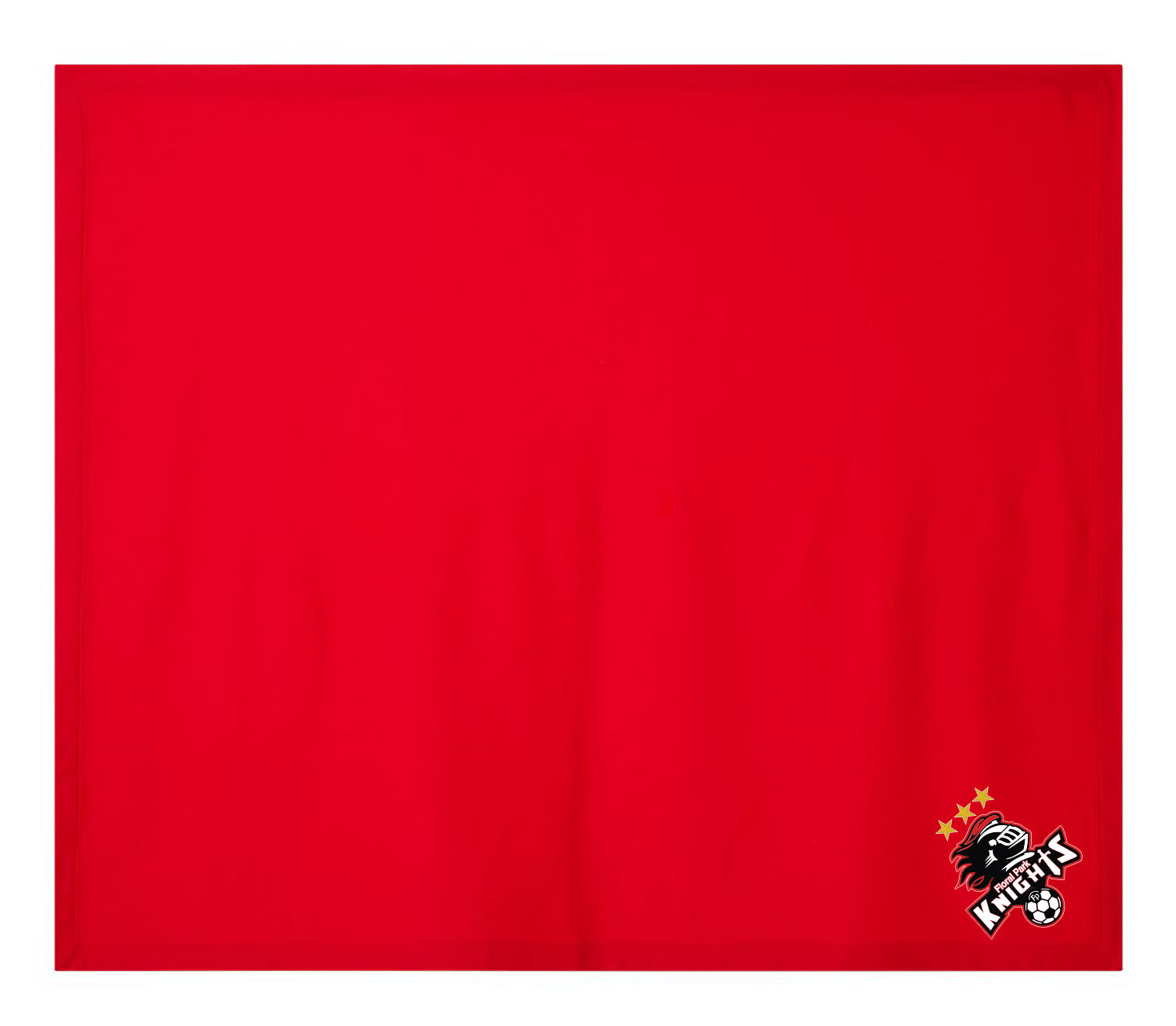 Floral Park Soccer Heavy Blend Fleece Stadium Blanket