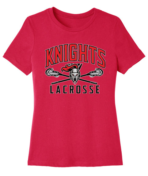FLORAL PARK WOMENS LACROSSE Women's Relax Tee