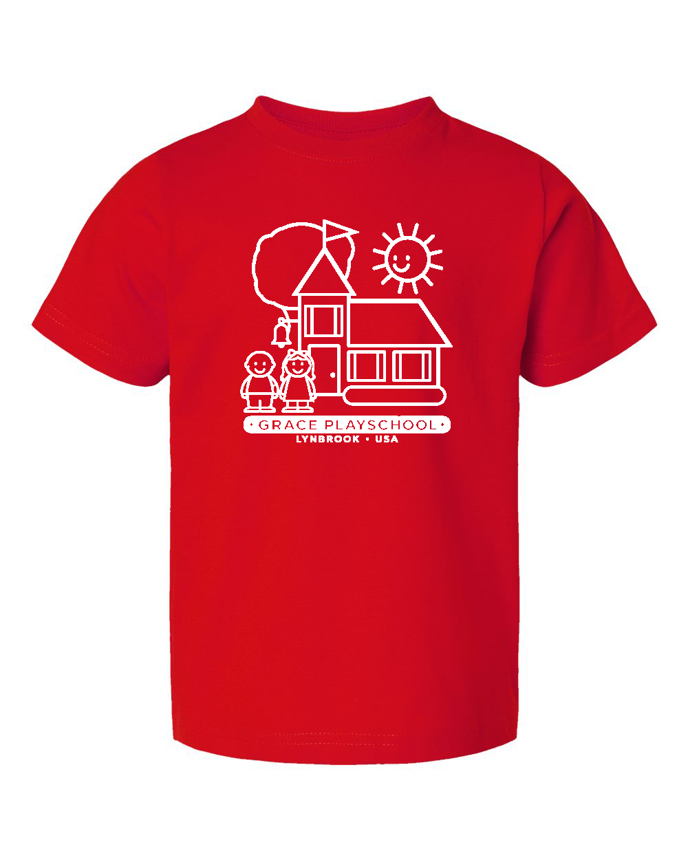 GRACE PLAYSCHOOL TODDLER T-SHIRT