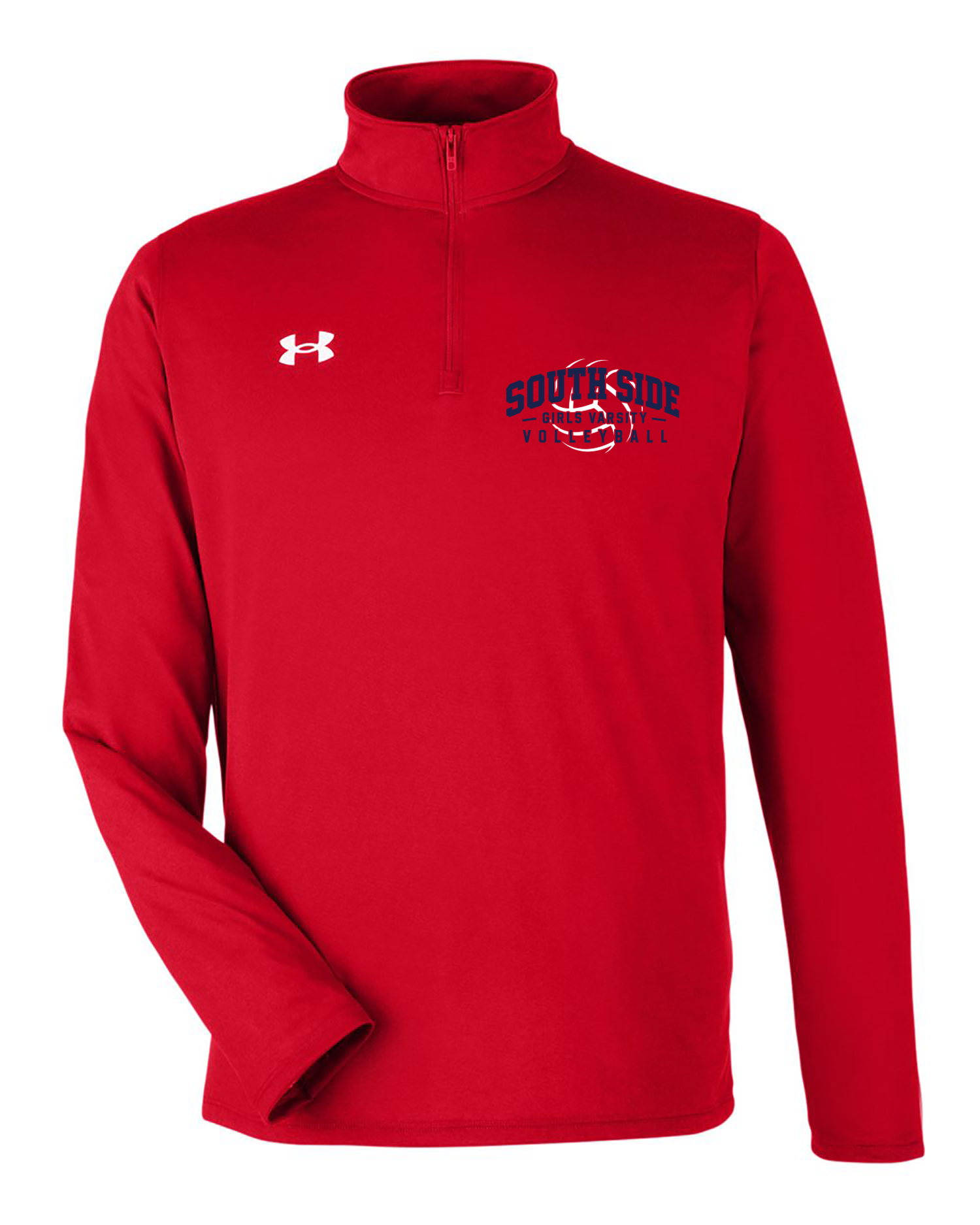 SOUTH SIDE GIRLS VARSITY VOLLEYBALL Under Armour 1/4 Zip