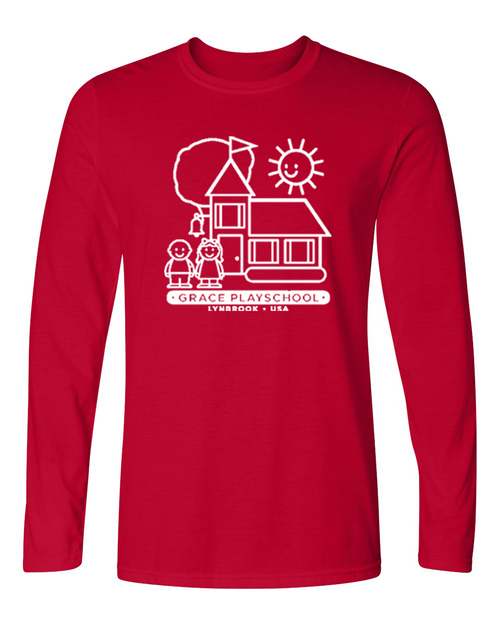 GRACE PLAYSCHOOL LONG SLEEVE T-SHIRT