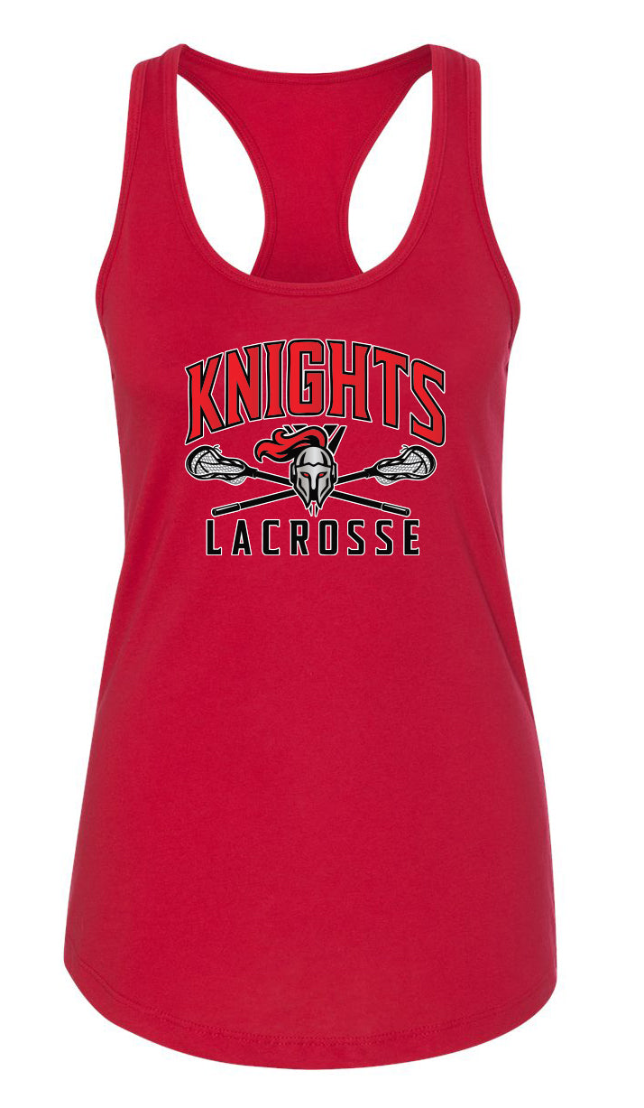 FLORAL PARK WOMENS LACROSSE Racerback Tank
