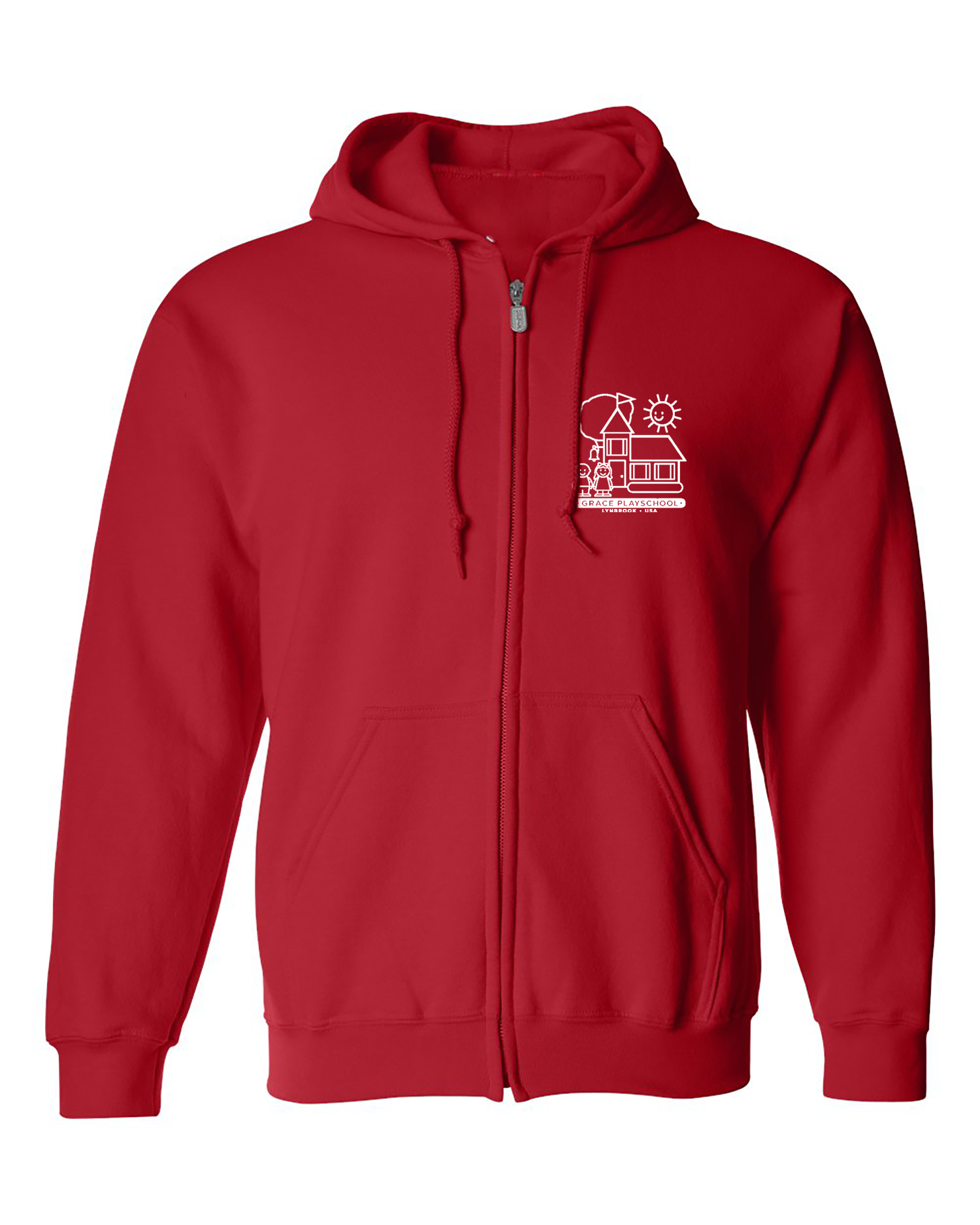 GRACE PLAYSCHOOL FULL-ZIP HOODIE