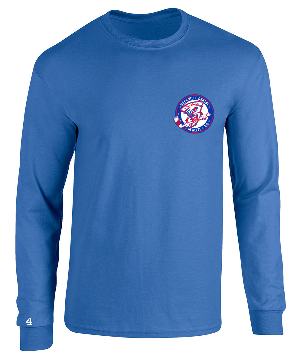 ROCKVILLE CENTRE HEWLETT E.R. HOCKEY Long Sleeve Shirt