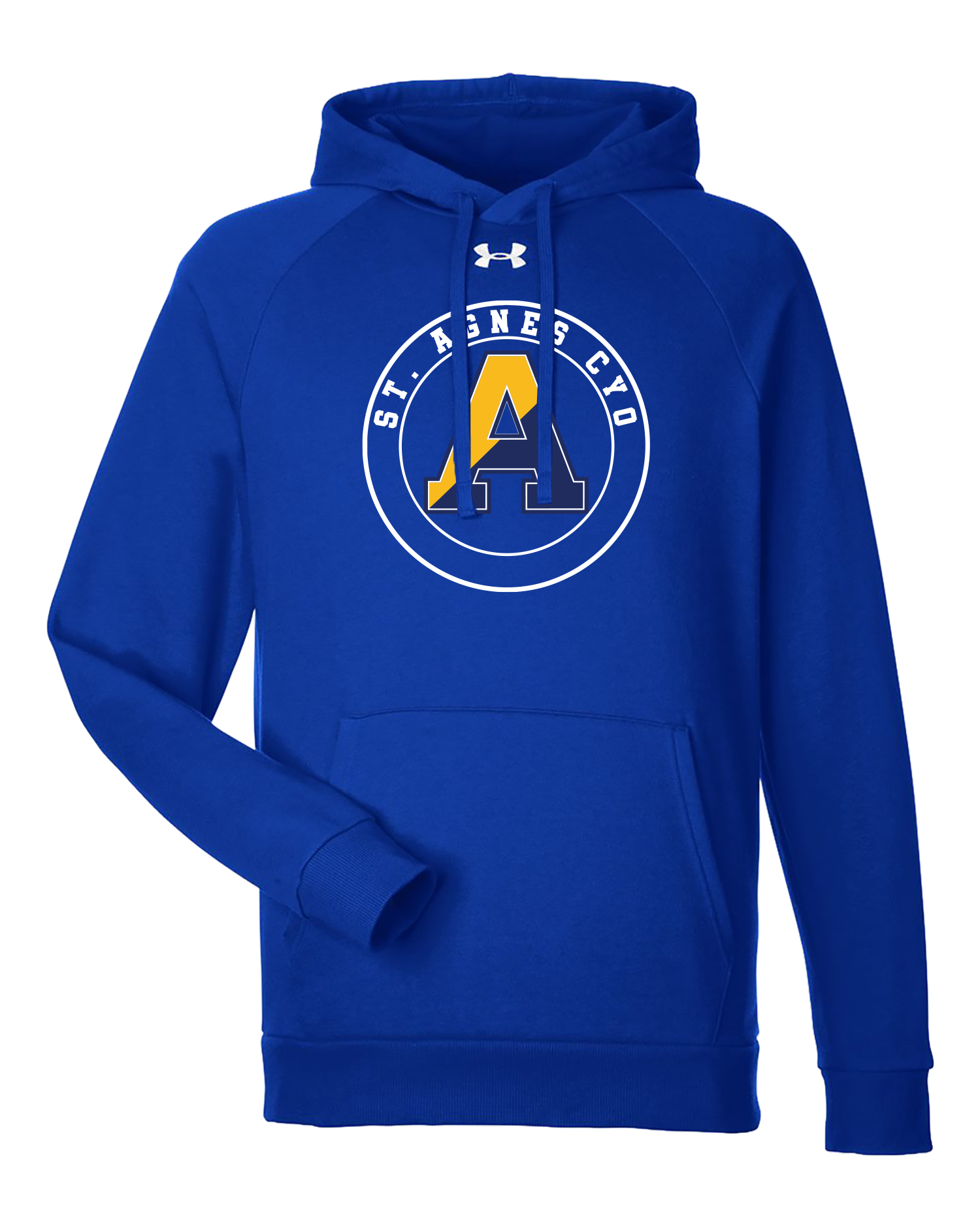 ST AGNES BASKETBALL Under Armour Rival Fleece Hooded Sweatshirt
