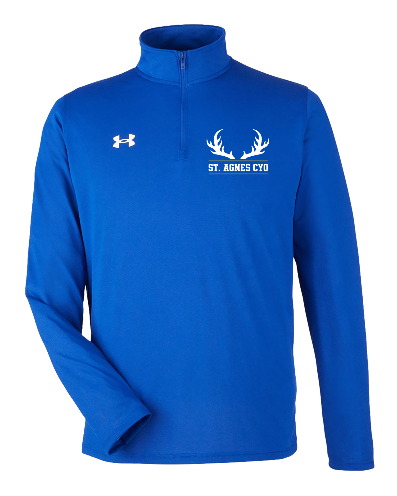 ST AGNES BASKETBALL Under Amour Embroidered 1/4 Zip