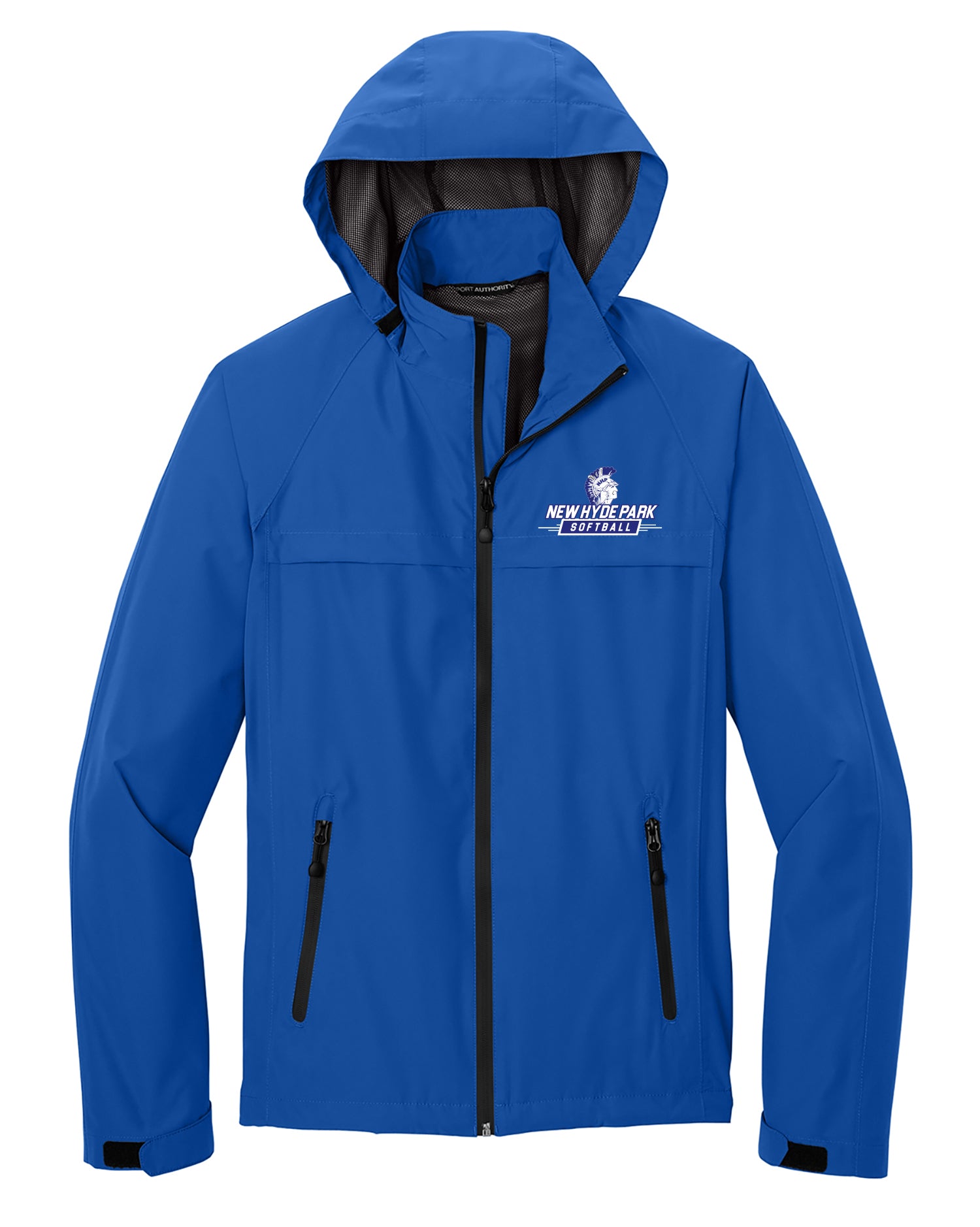 New Hyde Park Softball embroidered Diamond Rain Jacket
