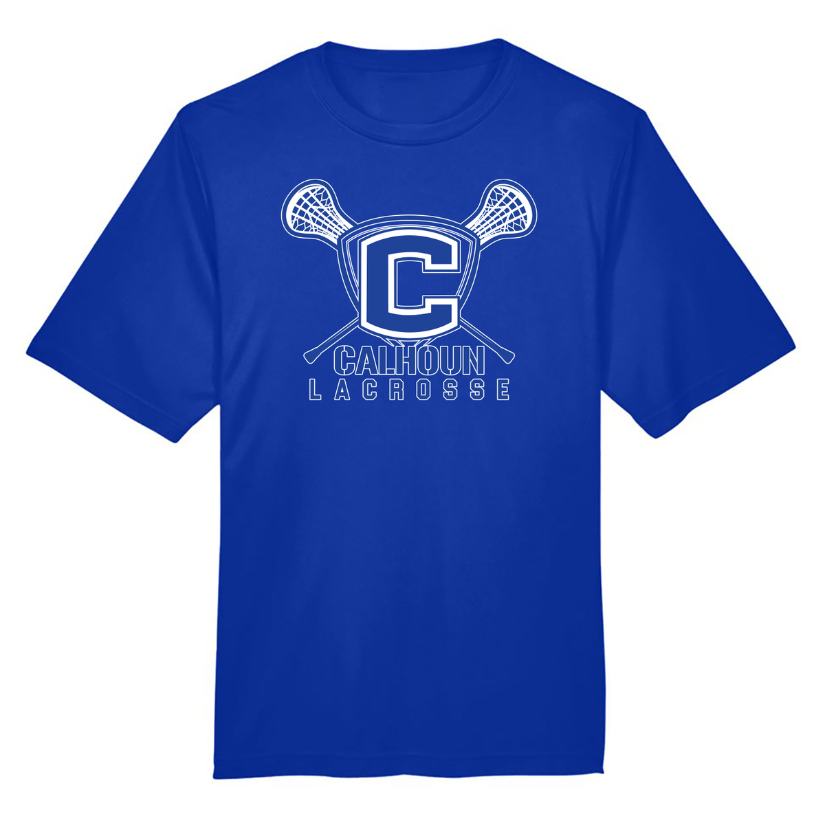 CALHOUN LACROSSE PERFORMANCE SHORT SLEEVE SHIRT