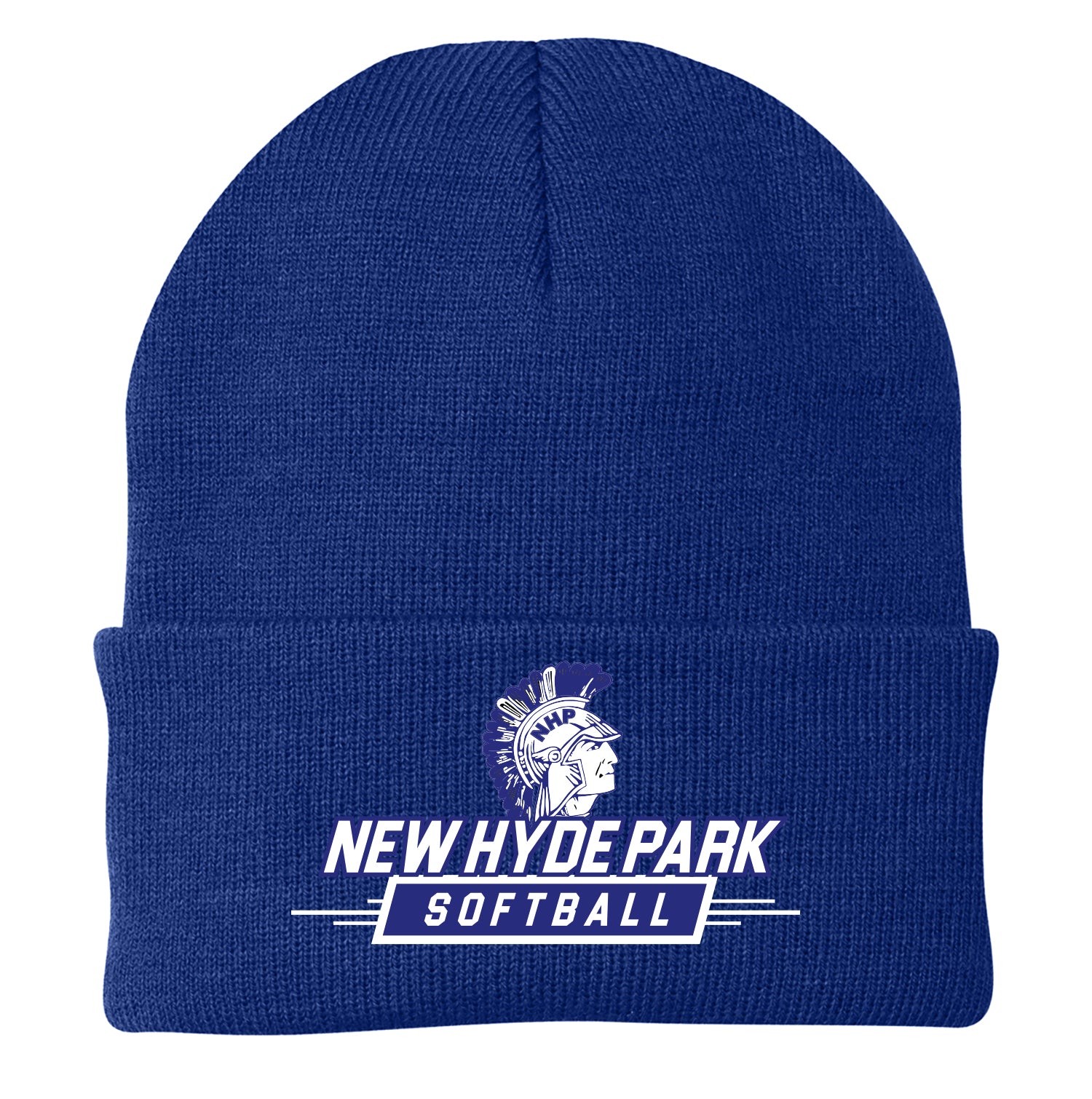 New Hyde Park Softball Beanie